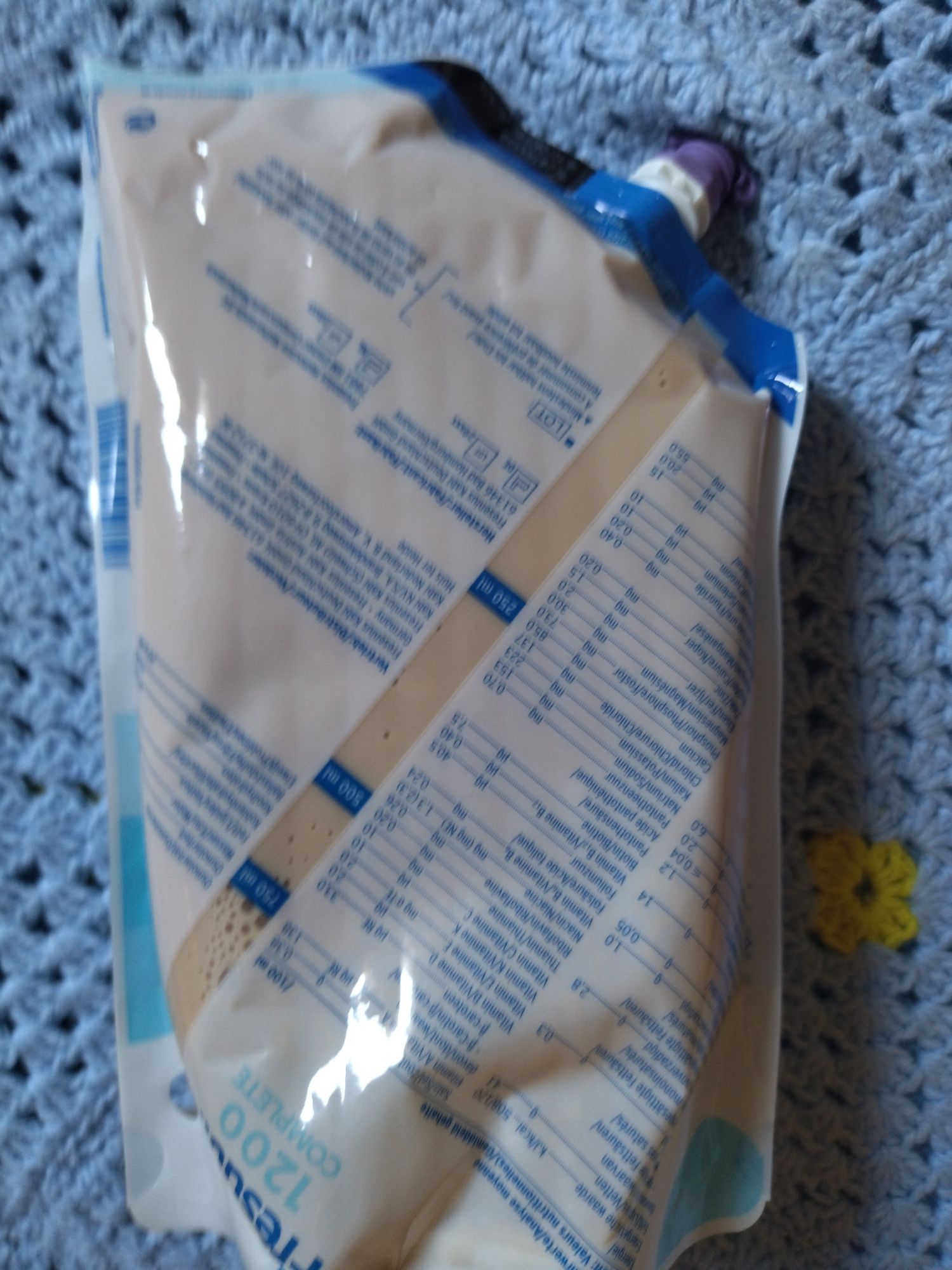 Ентеральне харчування Fresubin 1200 complete 1000 ml лікувальна суміш