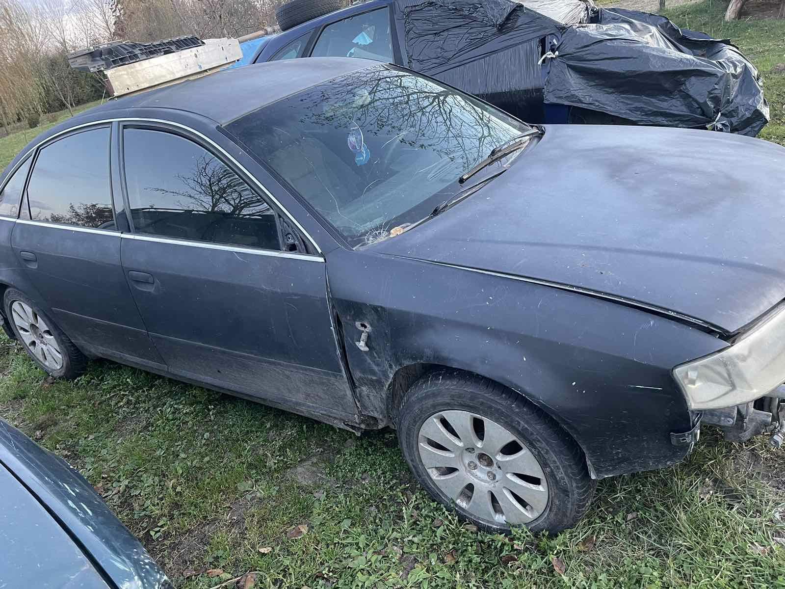 Розборка Ауді а6 с5 1.9тді