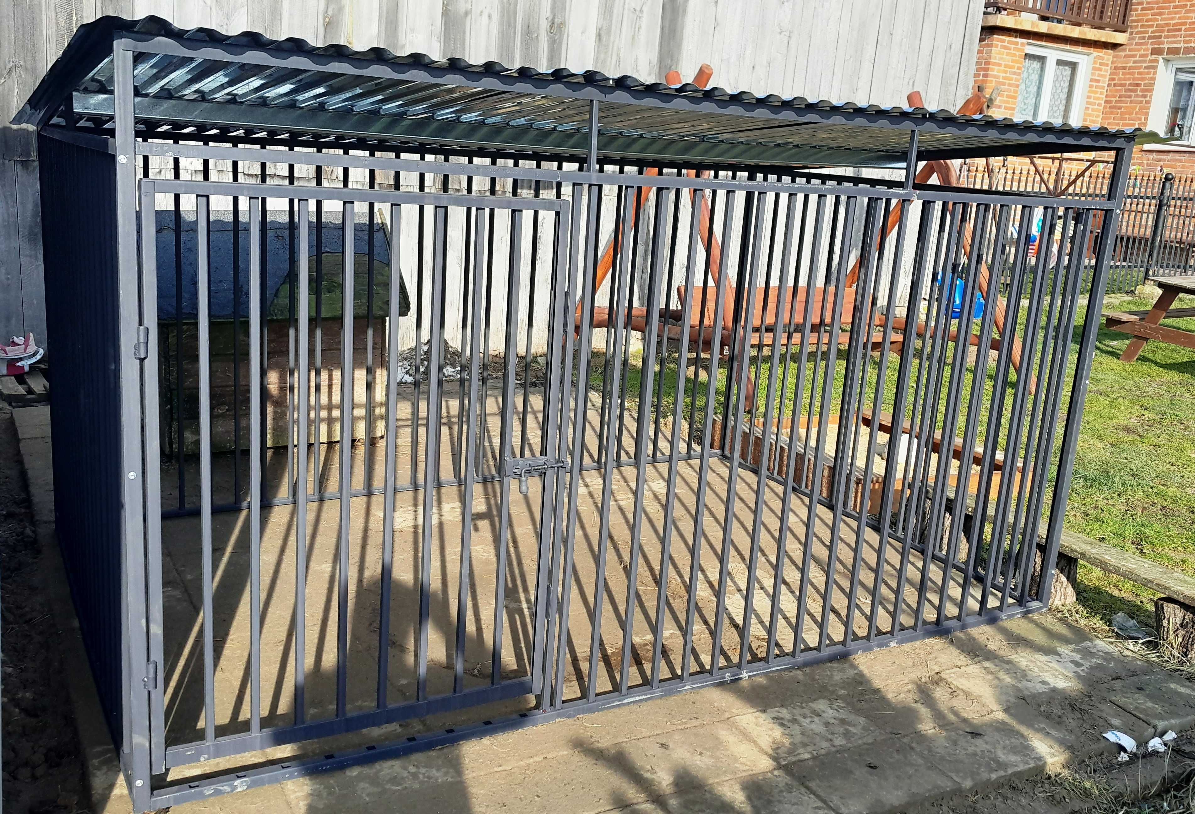 Kojec Dla Psa 3x2 Profil Uchwyty Na Miski PRODUCENT