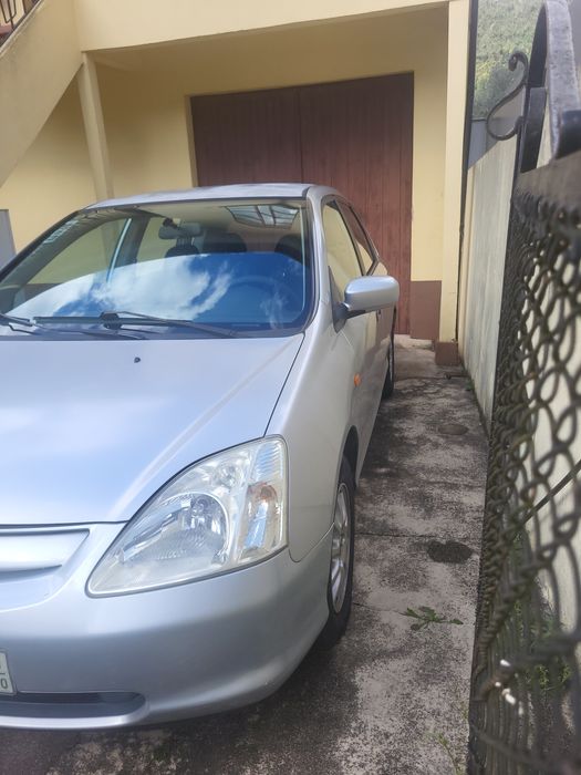 Honda 2001 fino trato