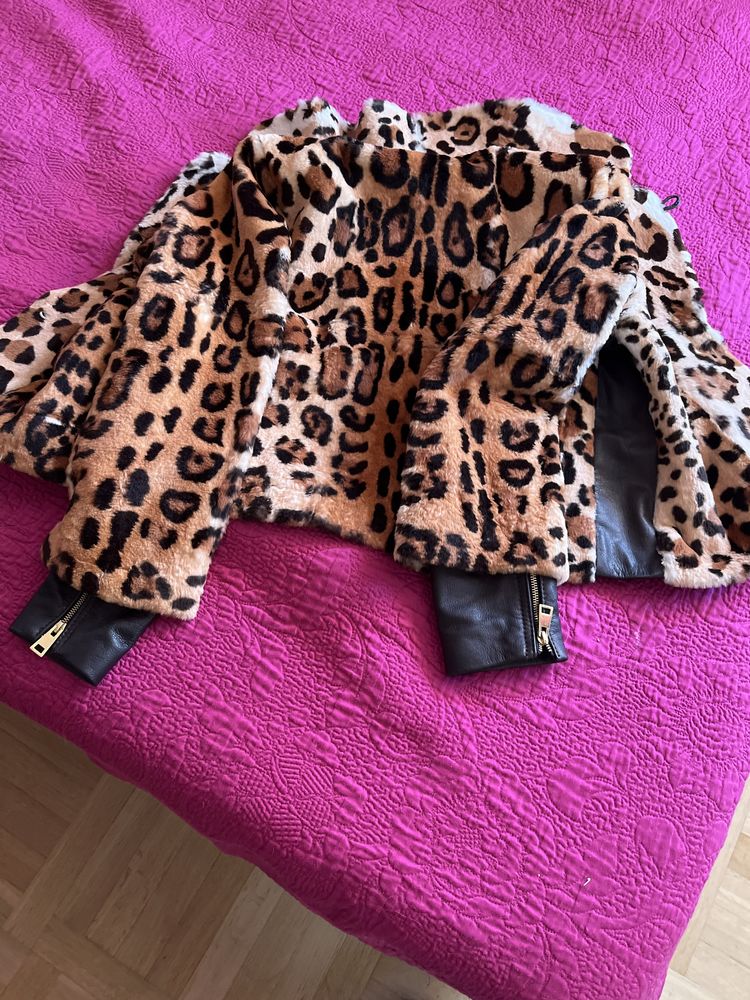 Futerko Ocelot lub inny Zwierz Biust do 112 max