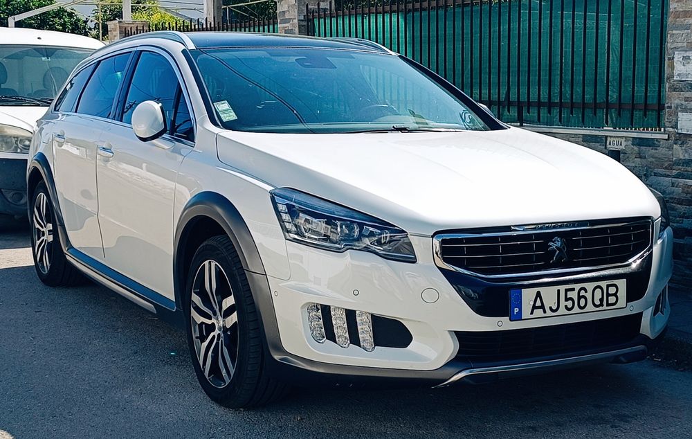 Peugeot 508 RXH 2.0 hdi 180 cv