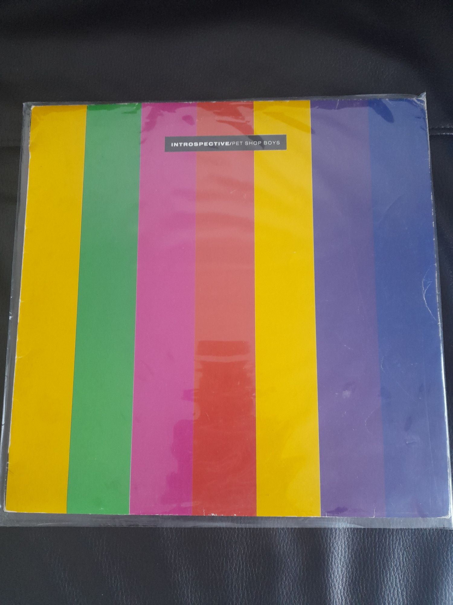 Pet Shop Boys introspective winyl vinyl