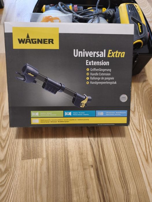 Pistolet natryskowy Wagner W590 Flexio