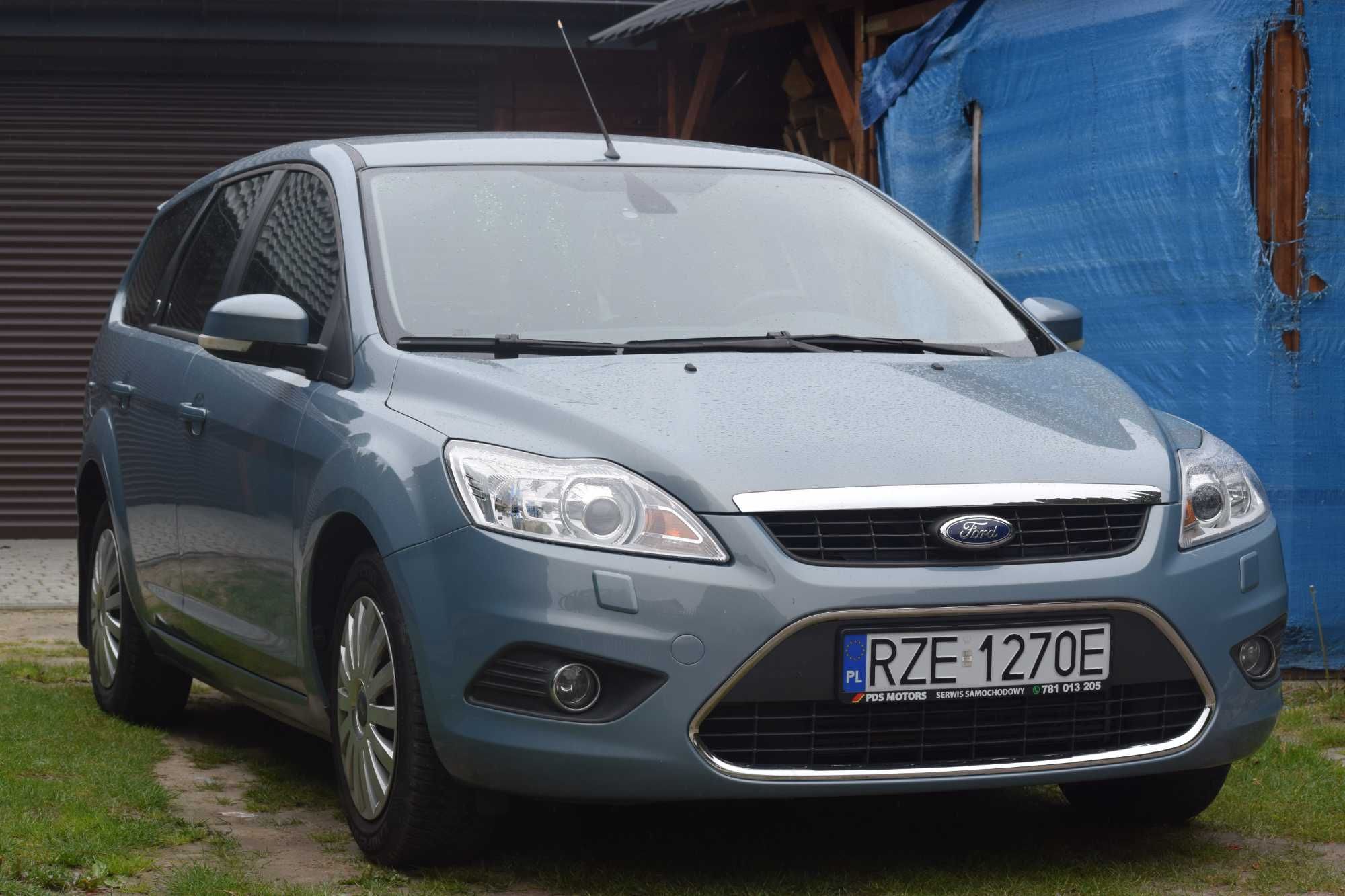 Ford focus mk2 kombi 2008r ghia 1.6 tdci doinwestowany