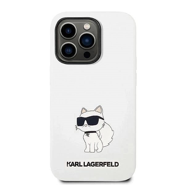 Etui Karl Lagerfeld Silicone Choupette MagSafe na iPhone 14 Pro Max -
