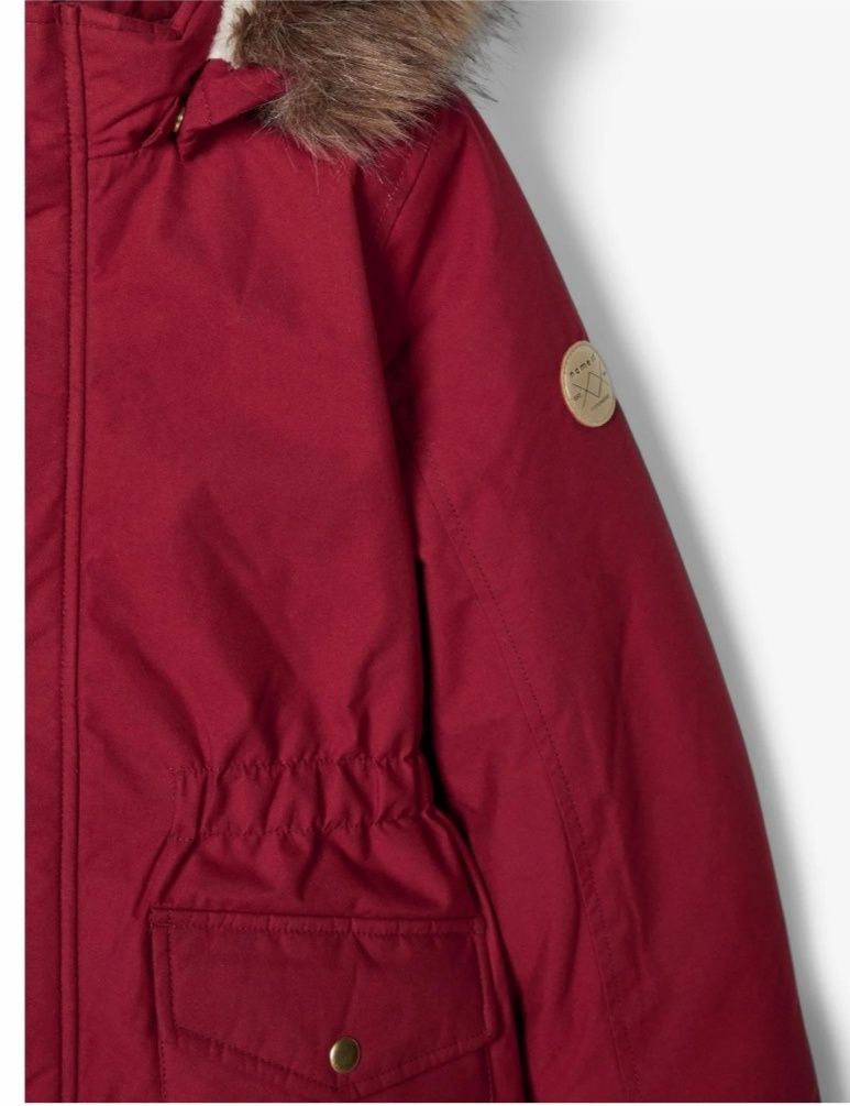 Утеплённая куртка парка на девочку 11-13 лет, р. 164 см.