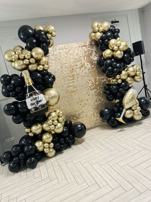 Dekoracja ścianka balonowa