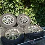 Do sprzedania alufelgi volvo oem.:17cali 5x108 o.c.67.1.