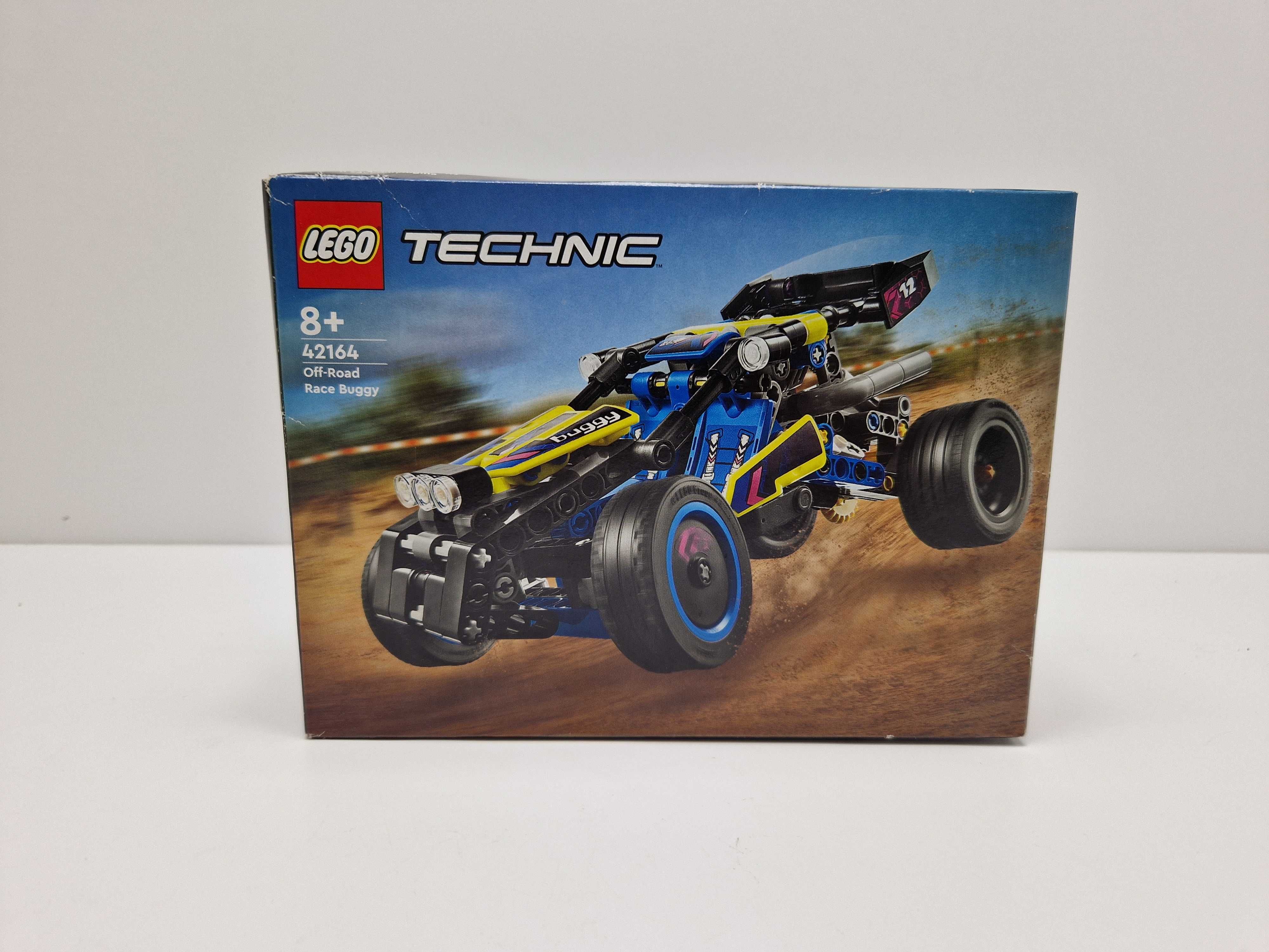 Lego Technic wyścigowy łazik terenowy 42164