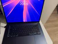 MacBook Air m2 256gb, como novo, com caixa acessórios e fatura orig