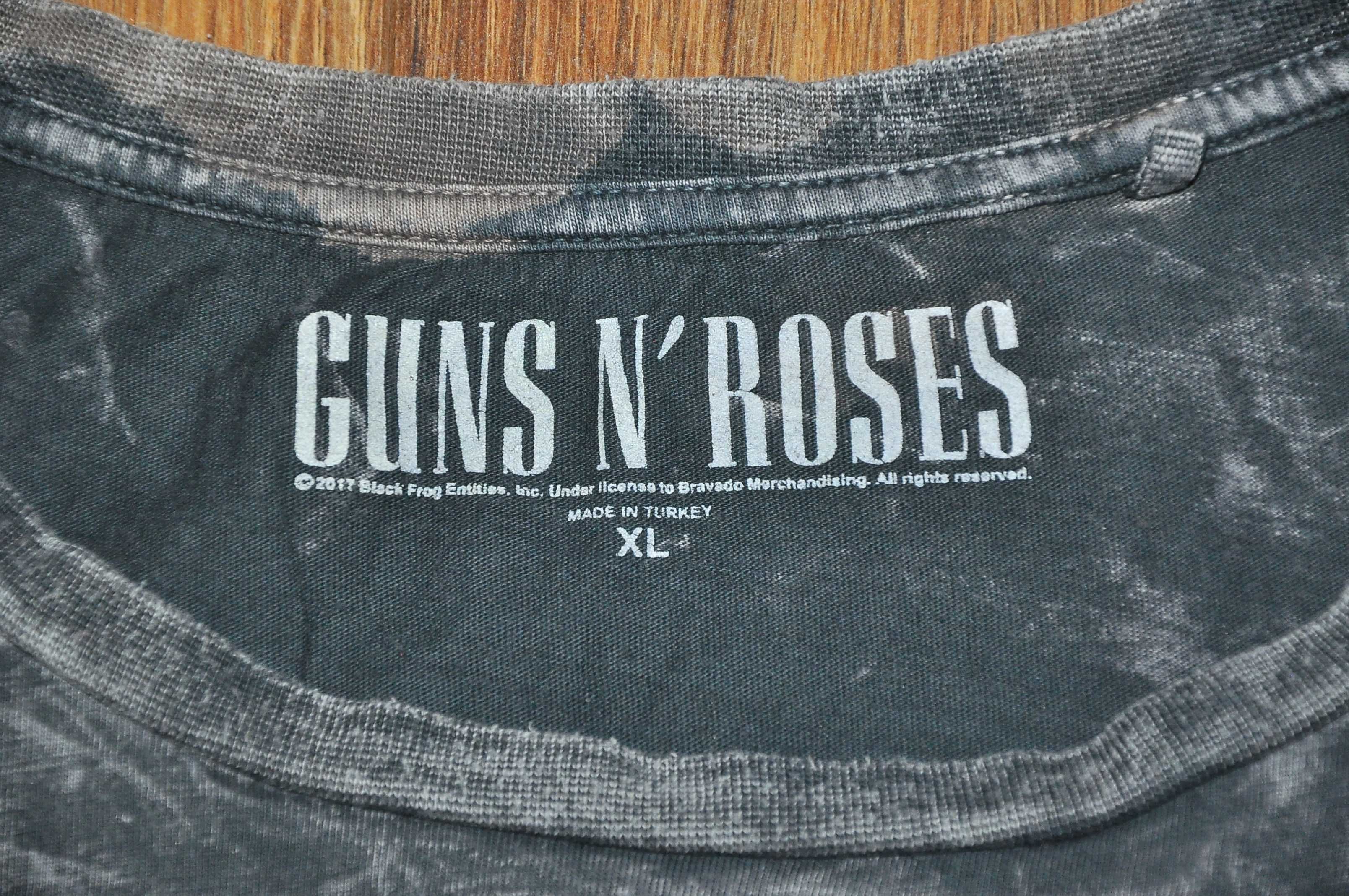 GUNS N' ROSES - Appetite for Destruction - koszulka rozm.XXL