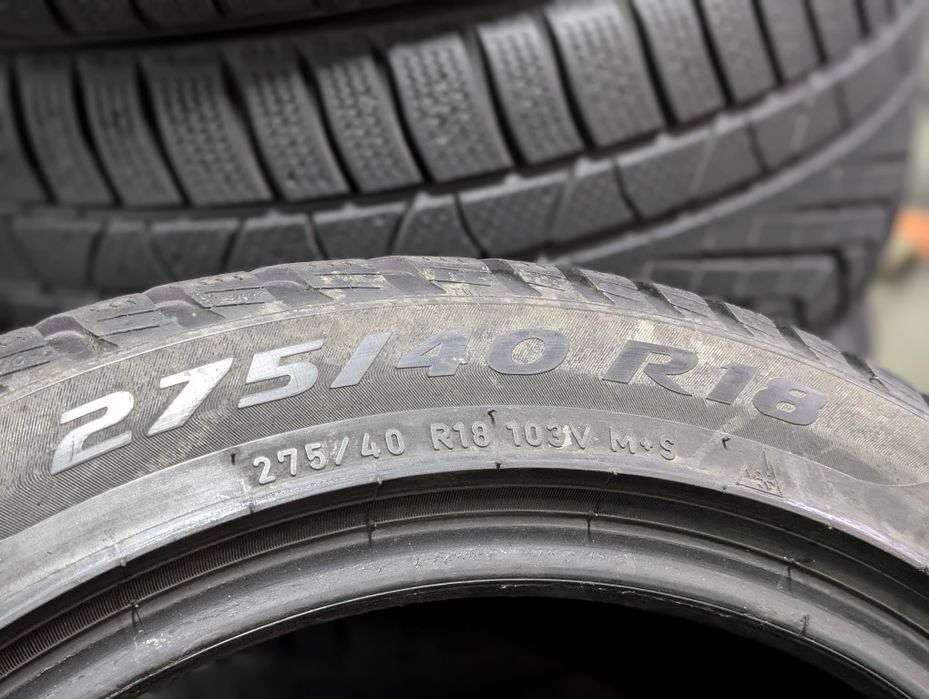 Шини зимові 275 40 r 18 245 45 18 Pirelli резина колеса gtyres BMW f10