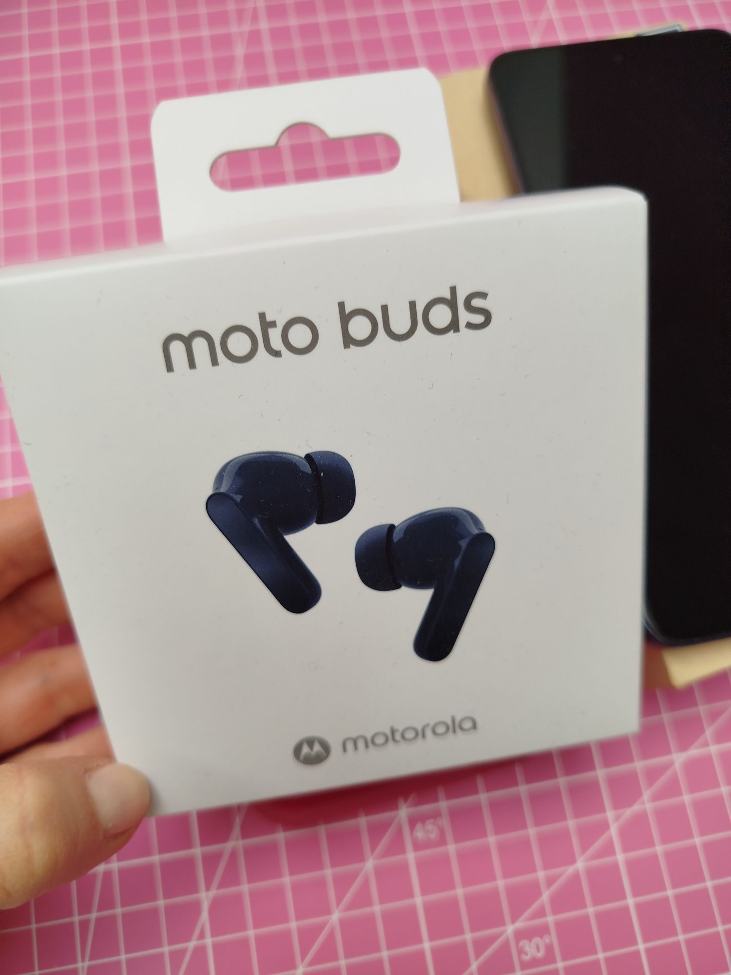 Motorola edge 50 neo + słuchawki Moto buds
