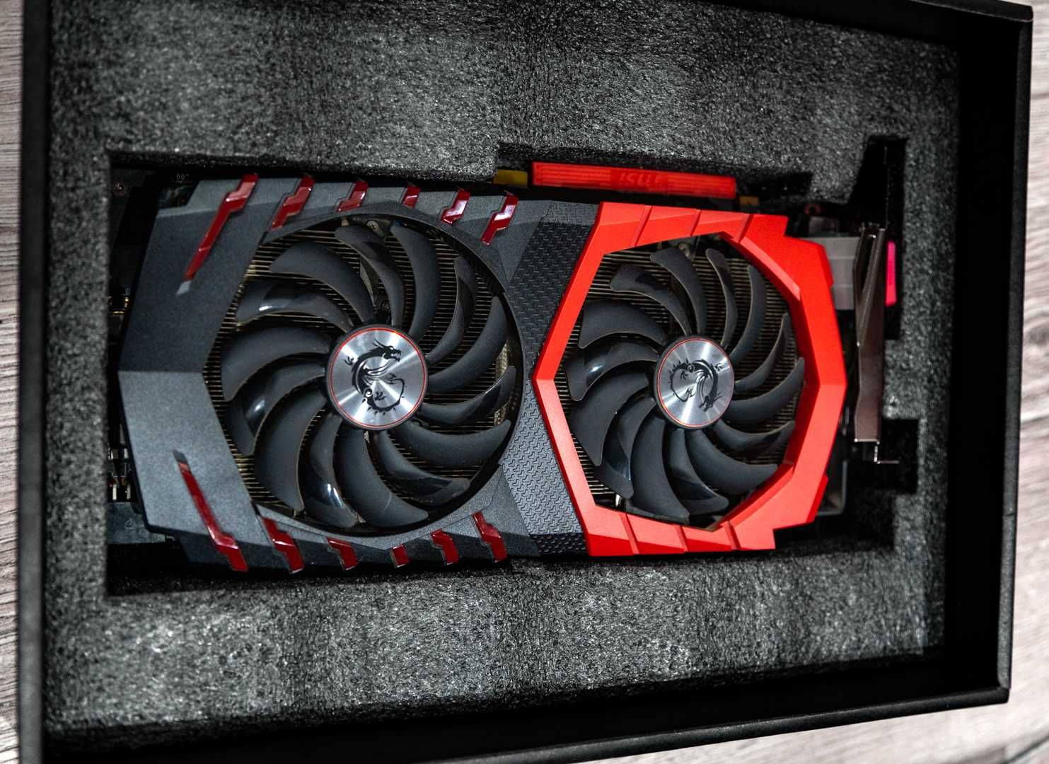 Відеокарта MSI GeForce GTX 1060 GAMING X 6G