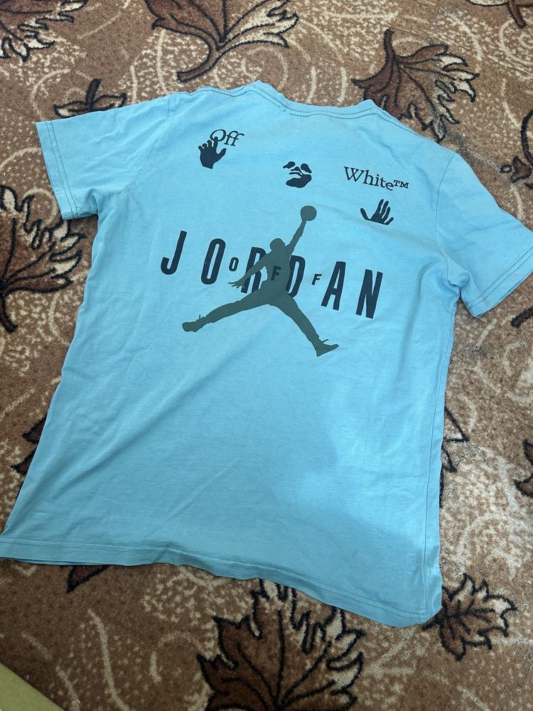 Jordan Off White футболка