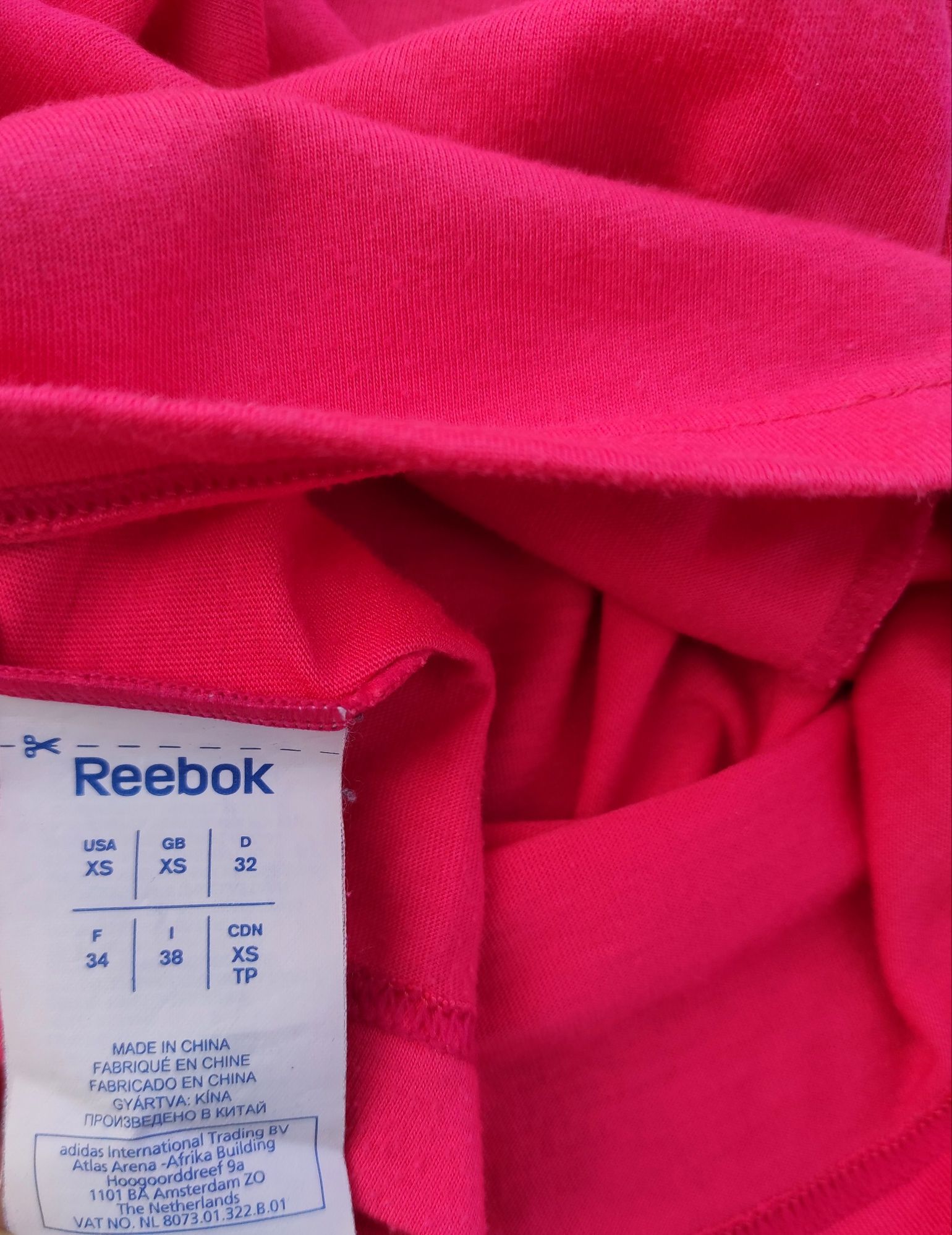 Reebok - koszulka top sportowy - XS
