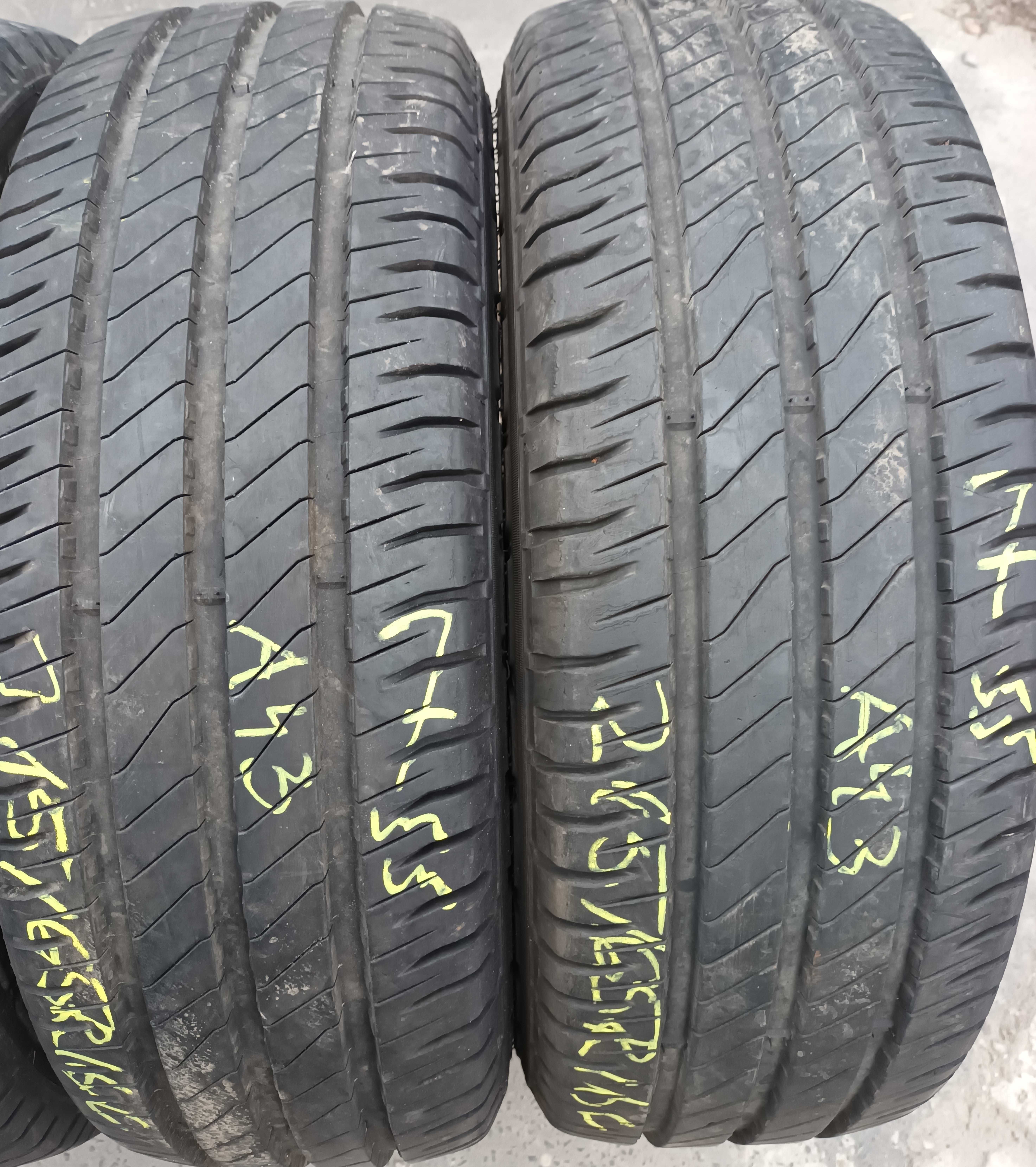 Opony letnie BUS Michelin Agilis 3 215/65/16C - 4 szt. R16 W-wa A43