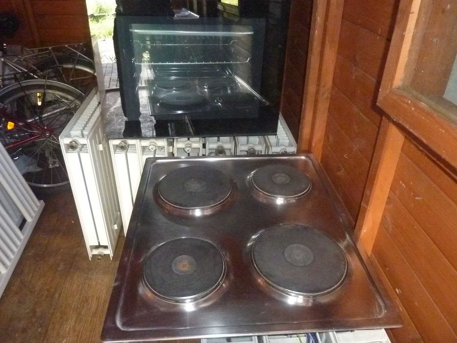 Kuchenka elektryczna do zabudowy