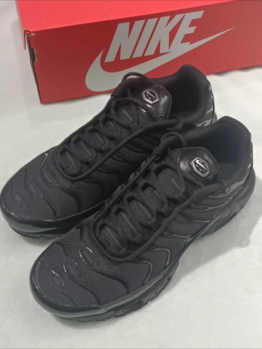 Air_Nike_Max_Nowy*Czarnybuty*Moda_UnisexTrampki.44