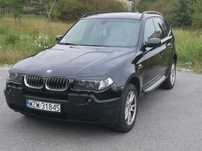 Bmw x3 3.0d sporty pdc nawigacjia doinwestowana