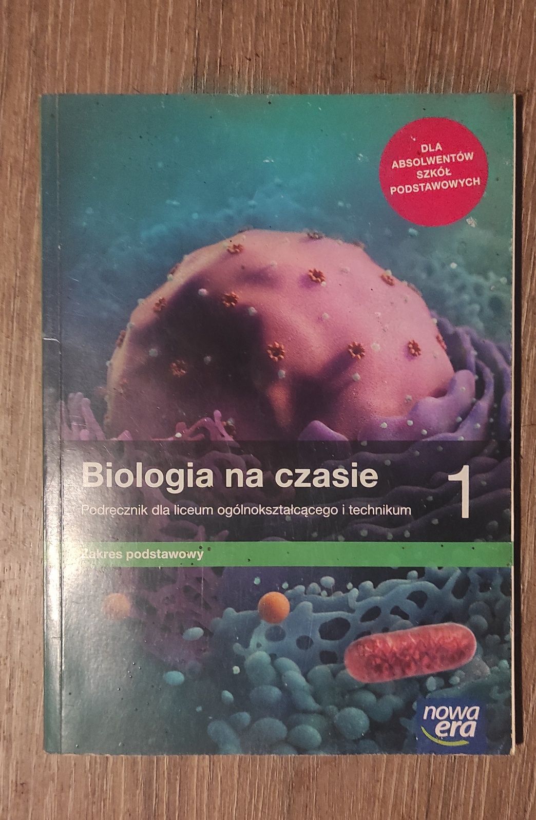 Podręczniki do 1 LO Podstawowe — Fizyka, Biologia, Matematyka