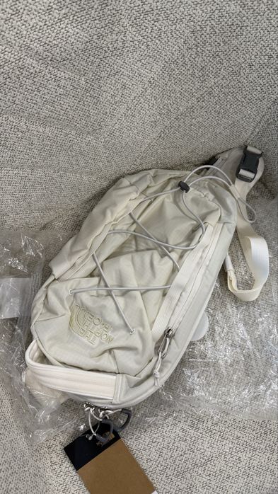 Сумка The North Face біла через плечо нова оригінал