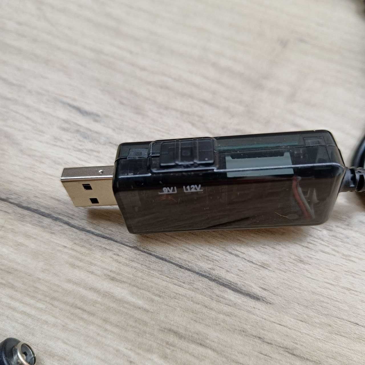 Кабель USB DC для роутера з 5 в 9 або 12 в