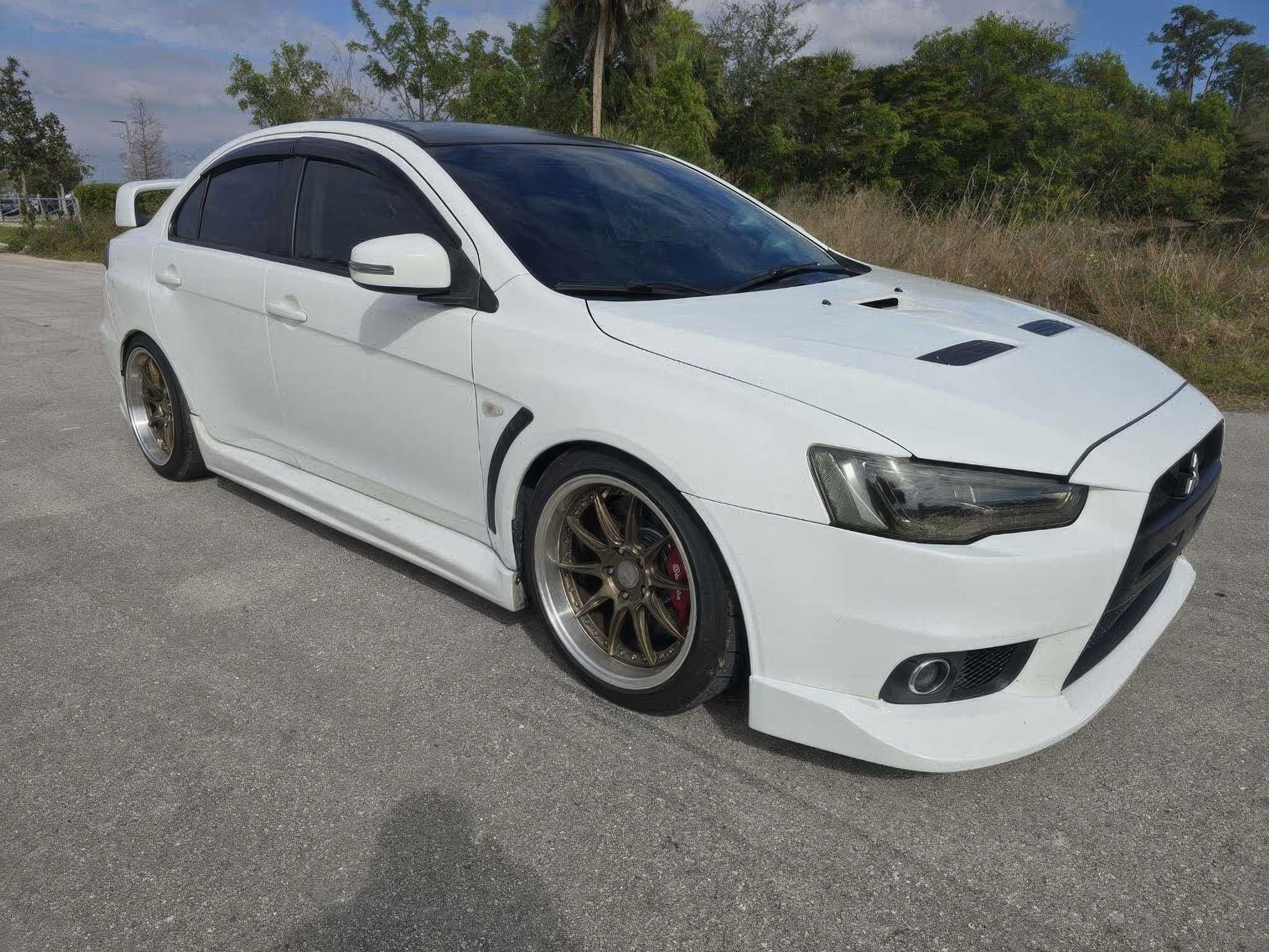 2015 Mitsubishi Lancer Evolution GSR