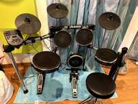 Bateria Eletrónica Alesis Mesh Kit – Pouco Uso + Caixas Originais