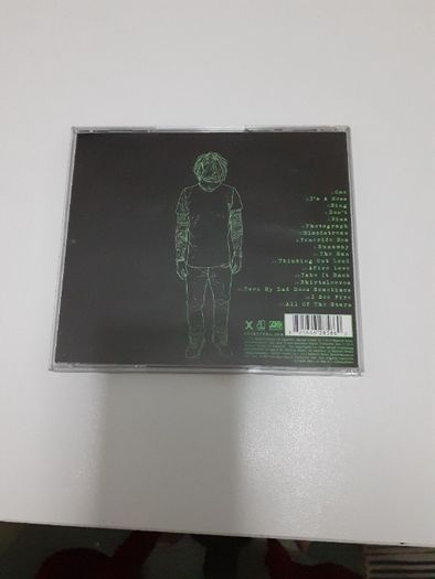 CD Ed Seeran - X (Deluxe Edition)
