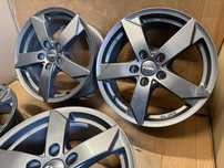 JAK NOWE! Alufelgi RIAL 17” 5x120/ ET41/ 7Jx17H2