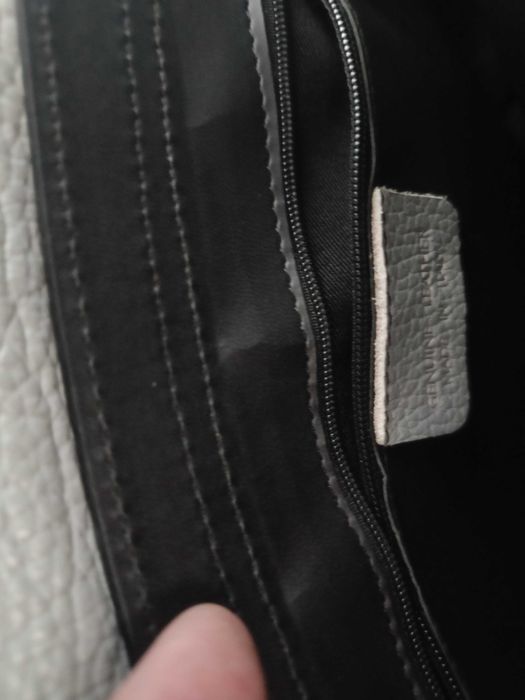 Torebka włoska szara Venezia Zara