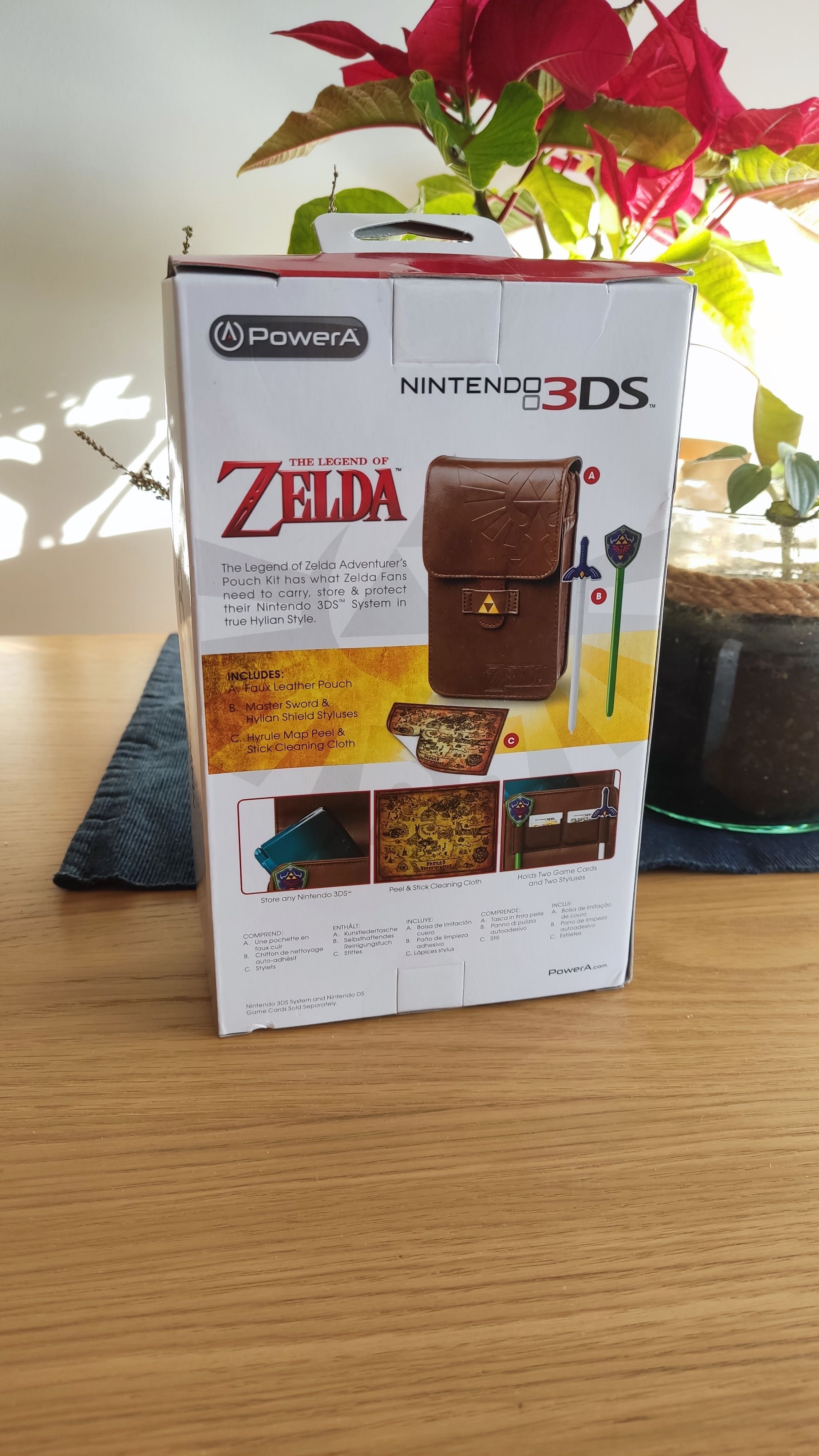 Nintendo 3ds Case Zelda / Nowe / Adventurer's Pouch Kit