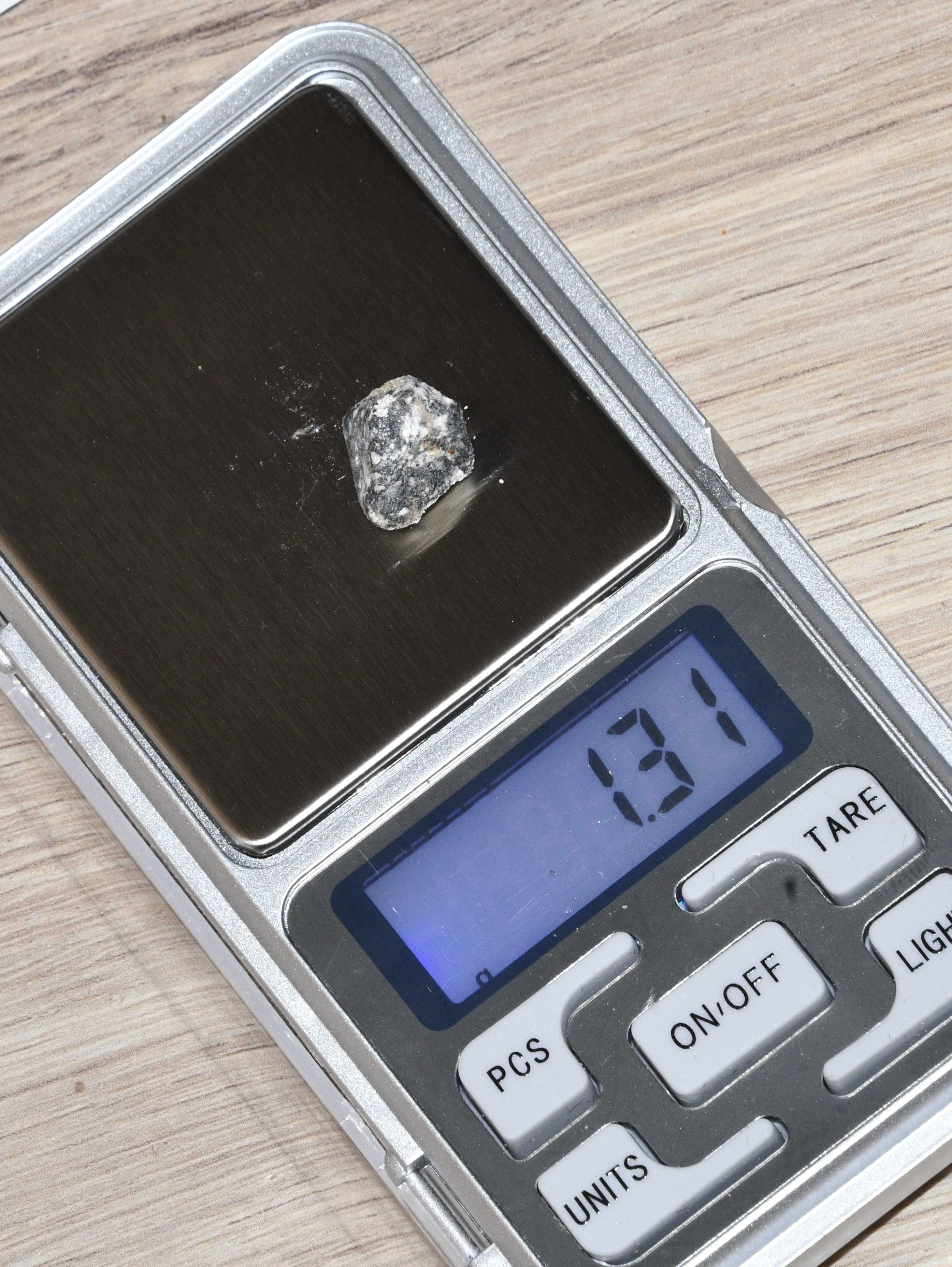 Meteoryt Ribbeck - Obserwowany spadek 2024 - 1,31g / Aubryt