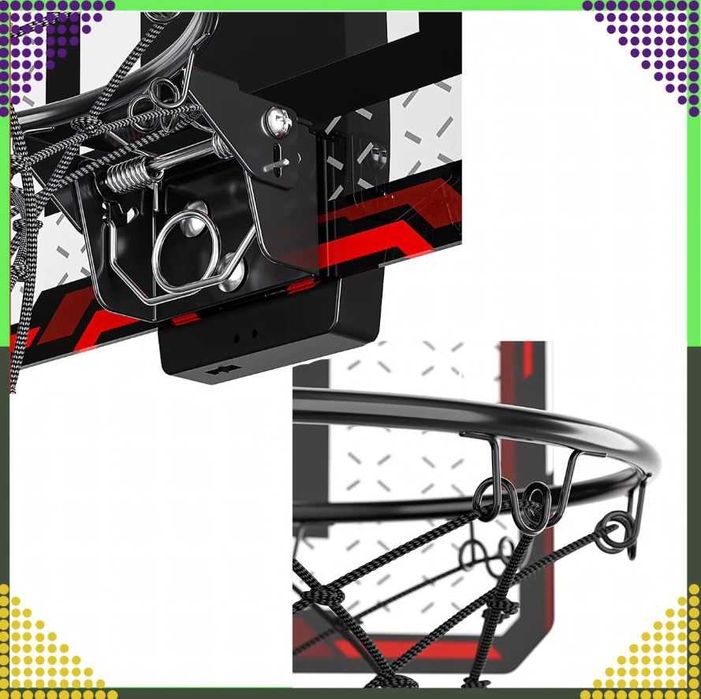 Tablica do koszykówki kosz interaktywny wyświetlacz liczenie punktów