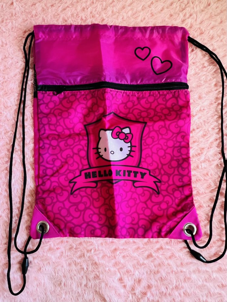 Sanrio Hello Kitty plecak/worek szkolny na buty * 30x40cm