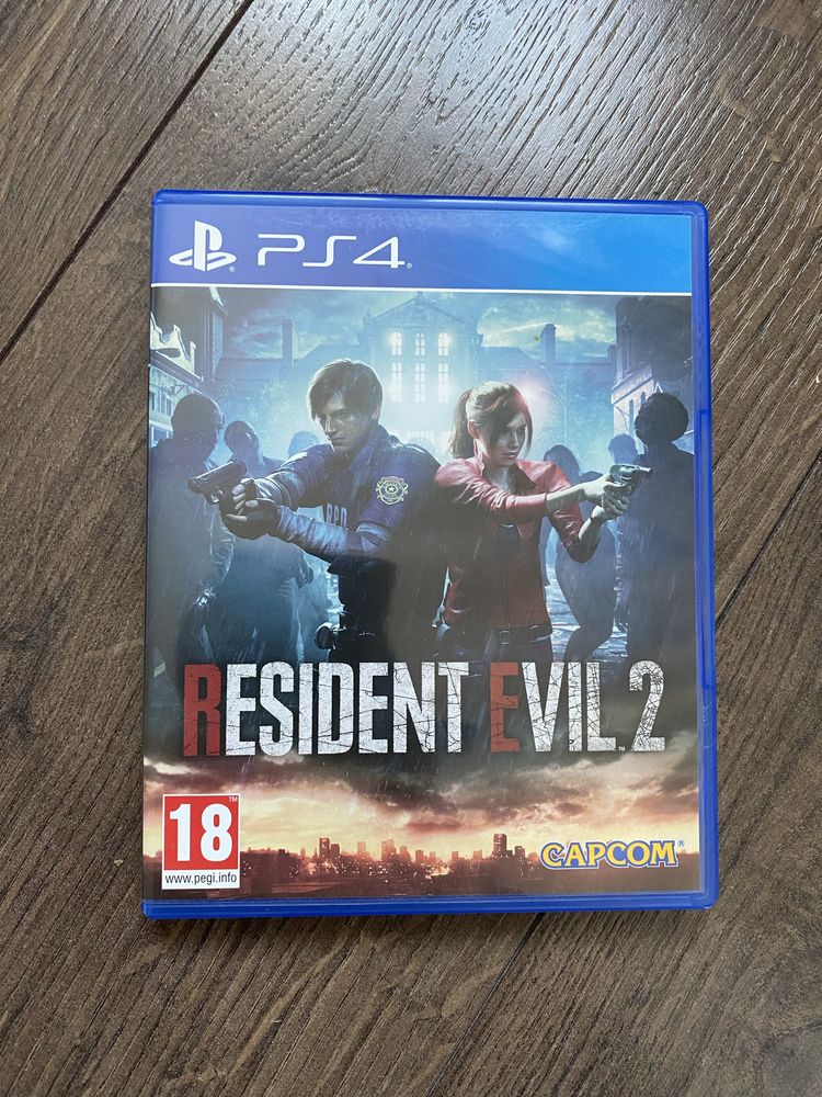 Resident Evil 2 Ps4