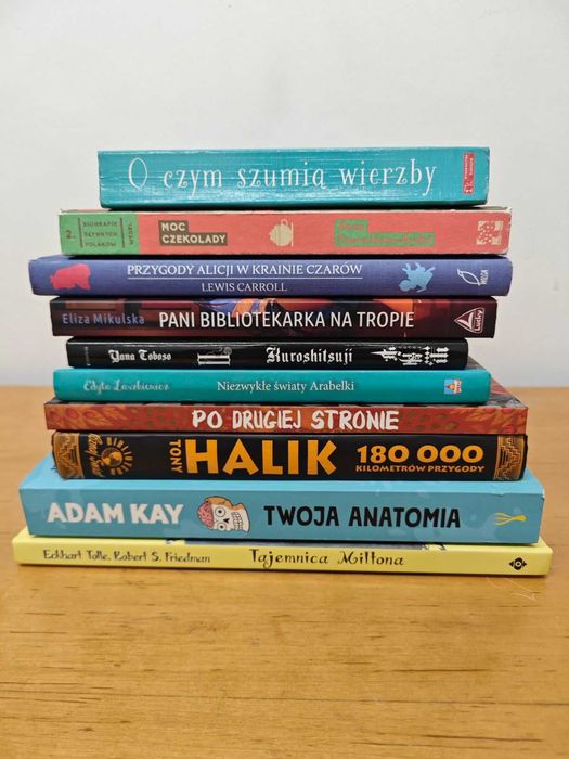 Tajemnica Miltona i inne książki