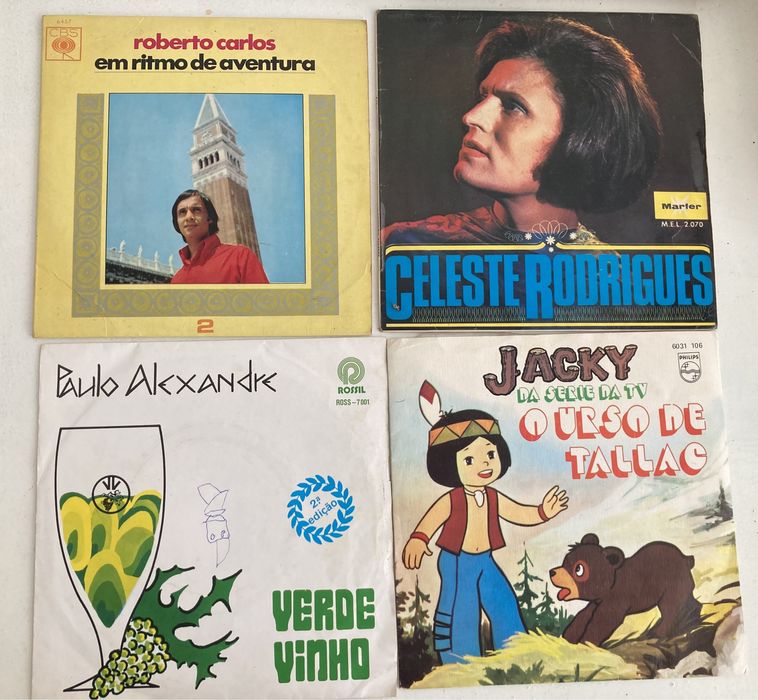 Vinil Single 45 rotações