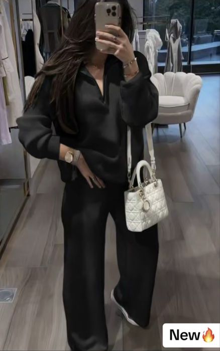 Женский костюм Ангора рубчик с начесом