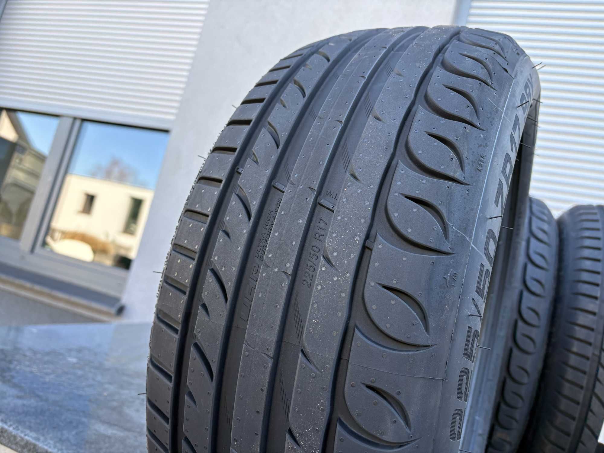 4szt letnie 225/50R17 Kormoran UHP prod. 2025 rok! 98Y XL C,C,72db
