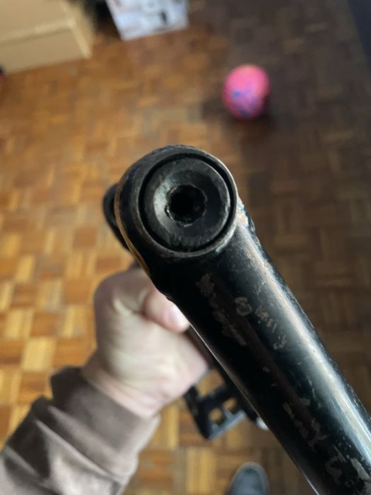 Manivela bmx crank cult crew