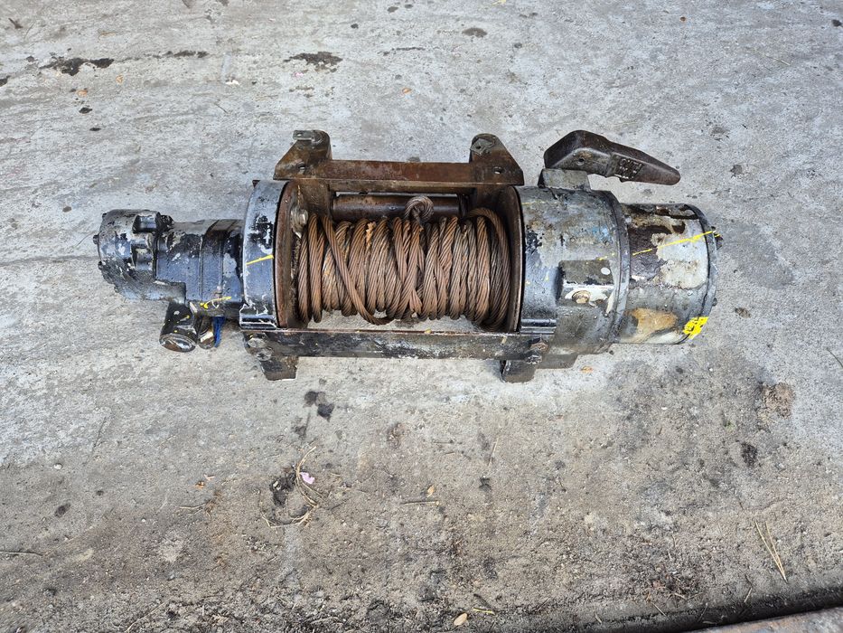 Wyciągarka, wciagarka hydrauliczna