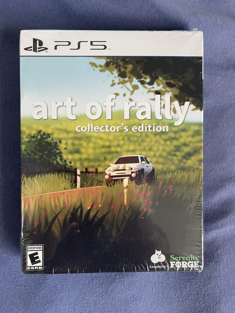 Art of Rally Collector’s Edition PS5