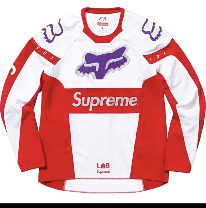 Джерсі Fox x Supreme