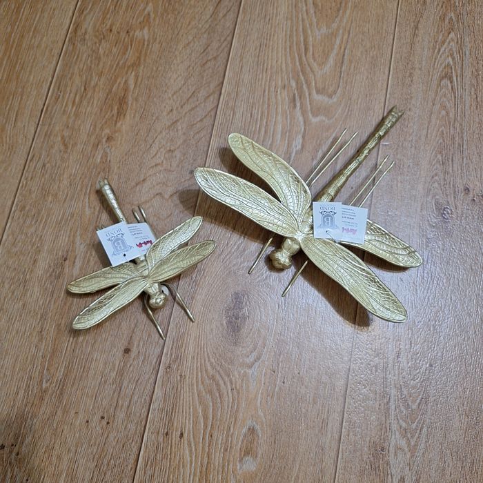 Бабка, стрекоза, колекційна прикраса