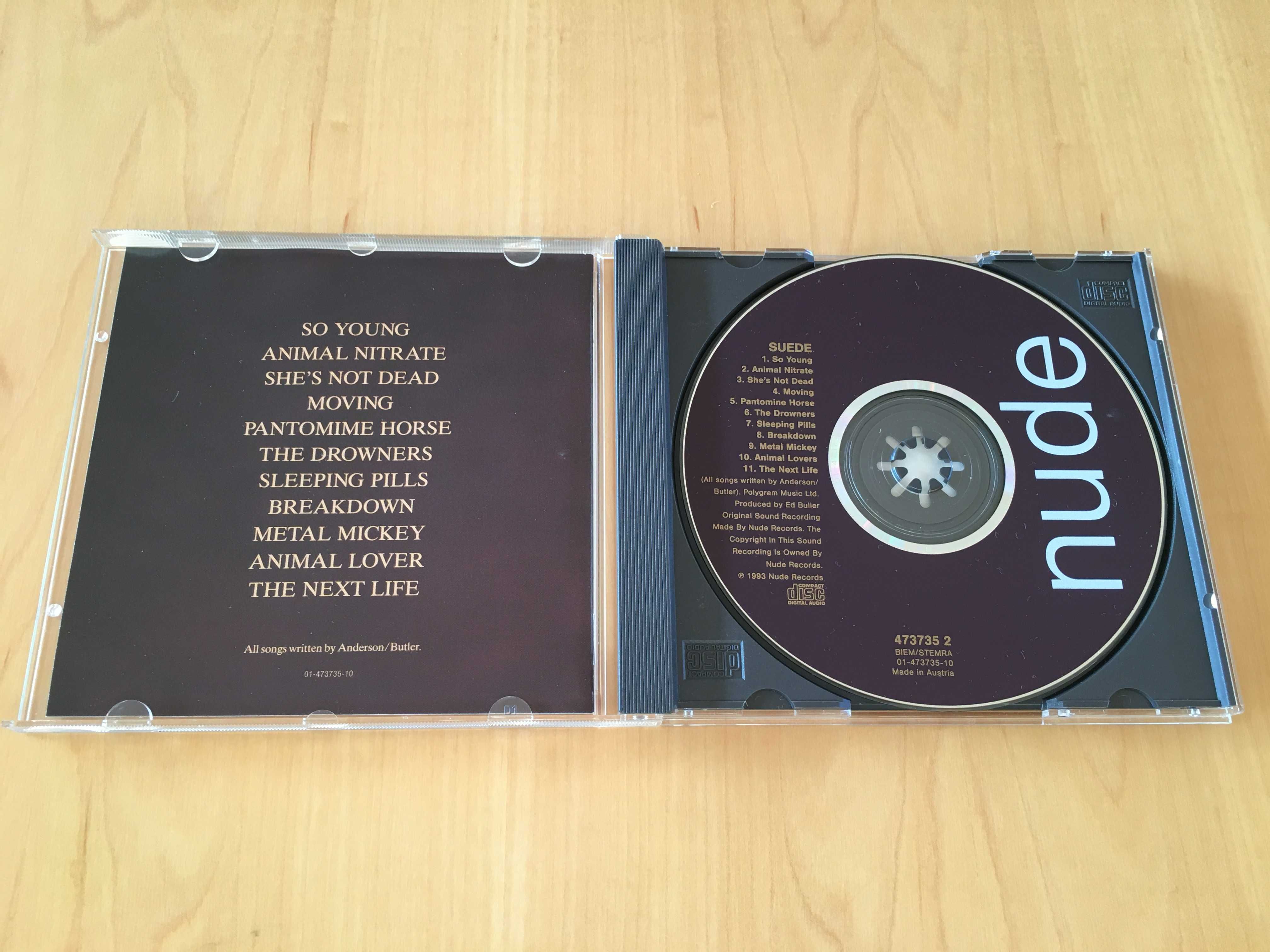 Suede ‎- Suede - CD (Portes incluídos)
