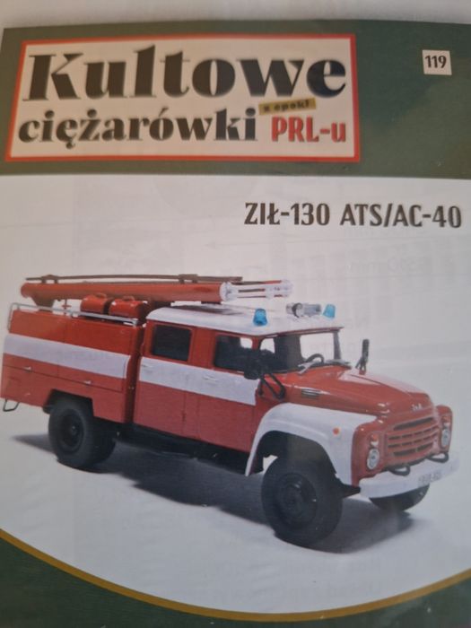 Kultowe ciężarówki PRL-u nr 119