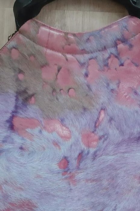 Сумка шопер кожанная